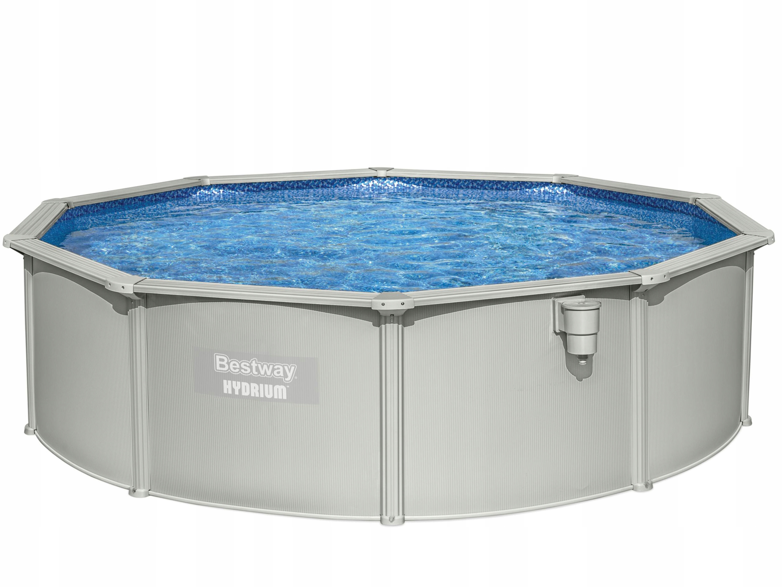 BasenPanelowyKANADYJSKIBestway460x120cmPompaPiaskowaDrabinka56384Szerokoscproduktu457cm belsilt Panelinis lauko baseinas Bestway 460x120cm su pompa su kopėtėlėmis 56384 variantas 2