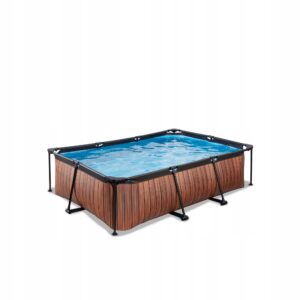 Lauko baseinas Exit 220x150x65cm su filtru variantas 3