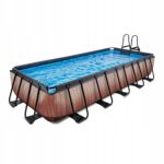 Lauko baseinas Exit 540x250x100cm su filtru variantas 3