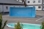 BasenogrodowyZLAMINATUpoliestrowy85x32x155wkopywanyZESTAW belsilt Lauko baseinas rinkinys variantas 16
