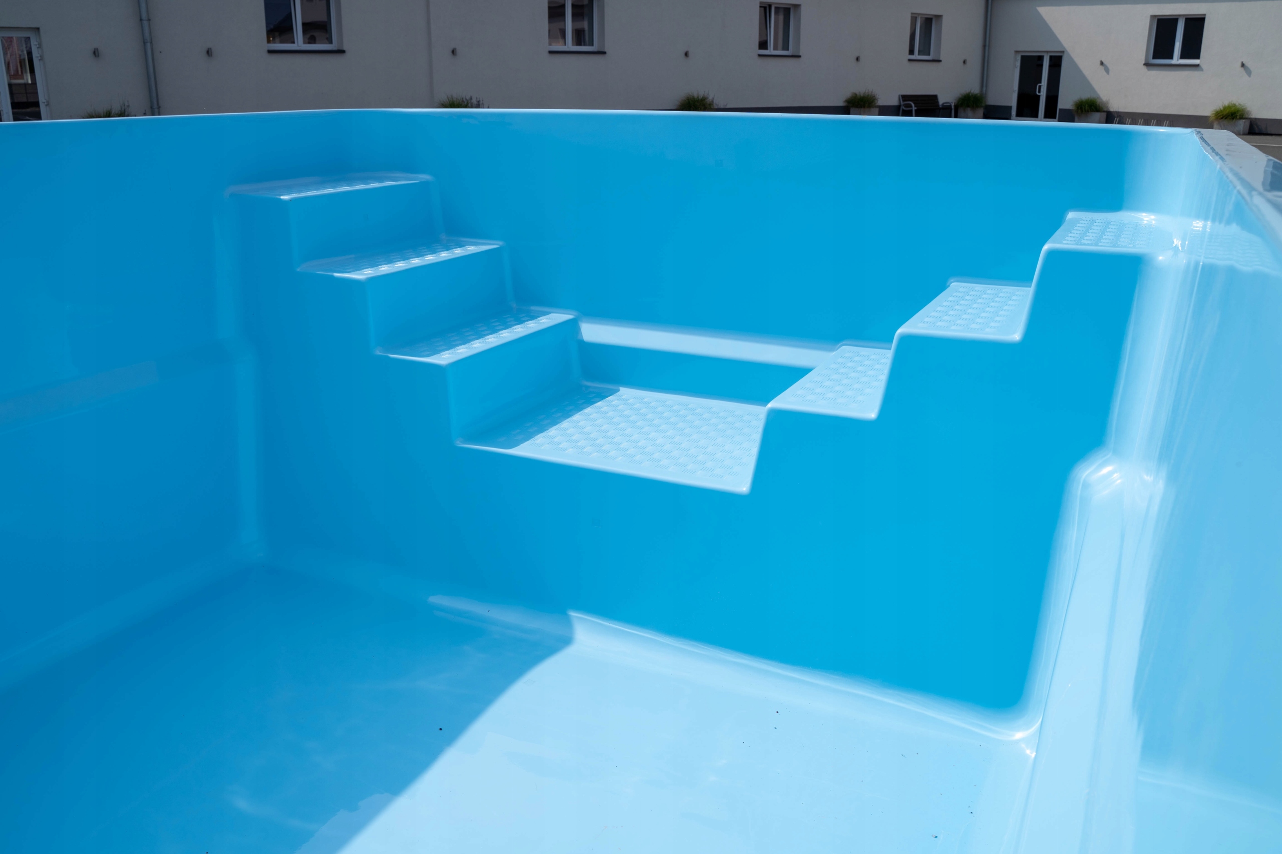 BasenogrodowyZLAMINATUpoliestrowy85x32x155wkopywanyZESTAWKodproducentaModena belsilt Lauko baseinas rinkinys variantas 16