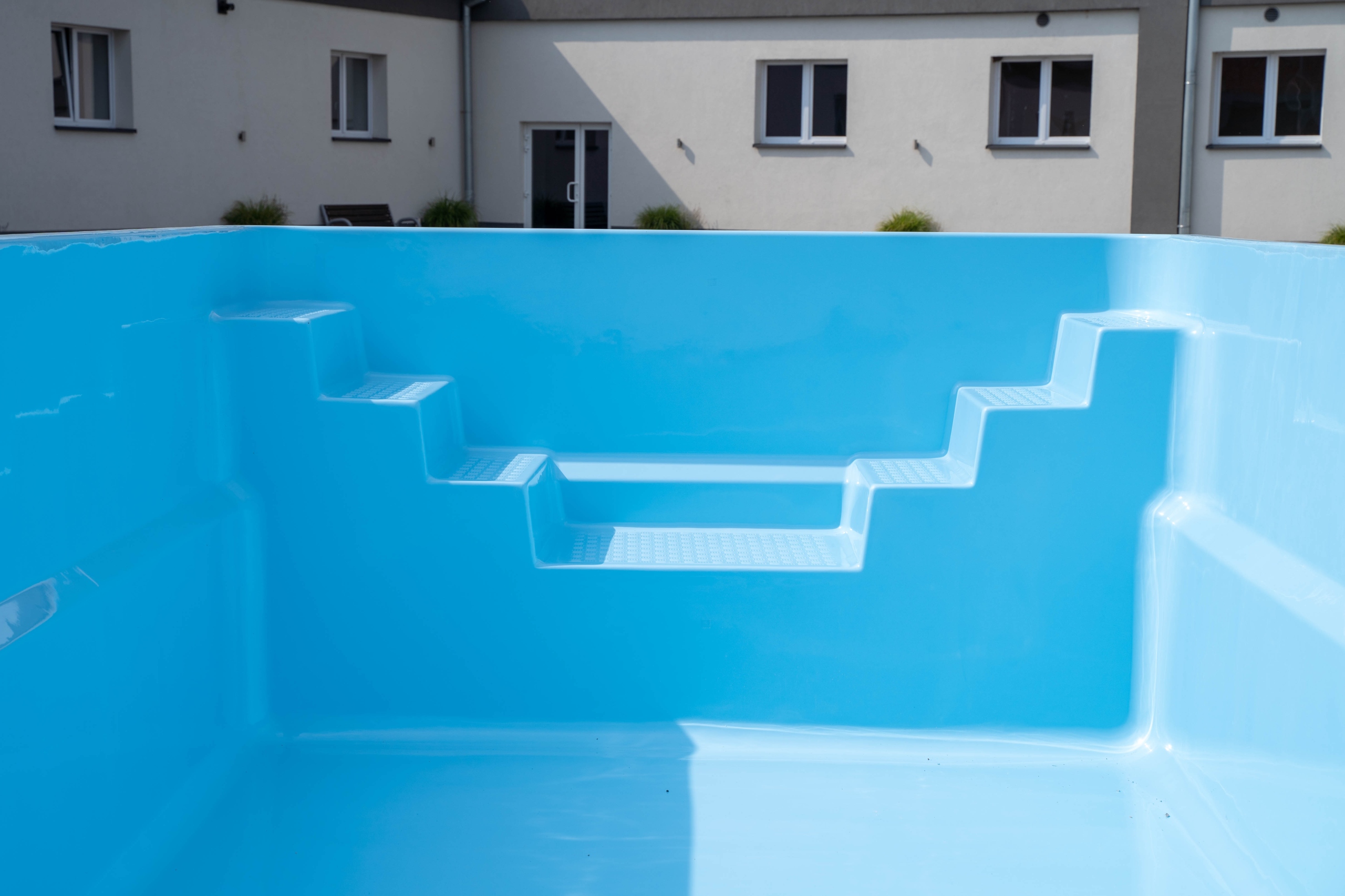 BasenogrodowyZLAMINATUpoliestrowy85x32x155wkopywanyZESTAWMarkaPoolsFACTORYGROUP belsilt Lauko baseinas rinkinys variantas 16