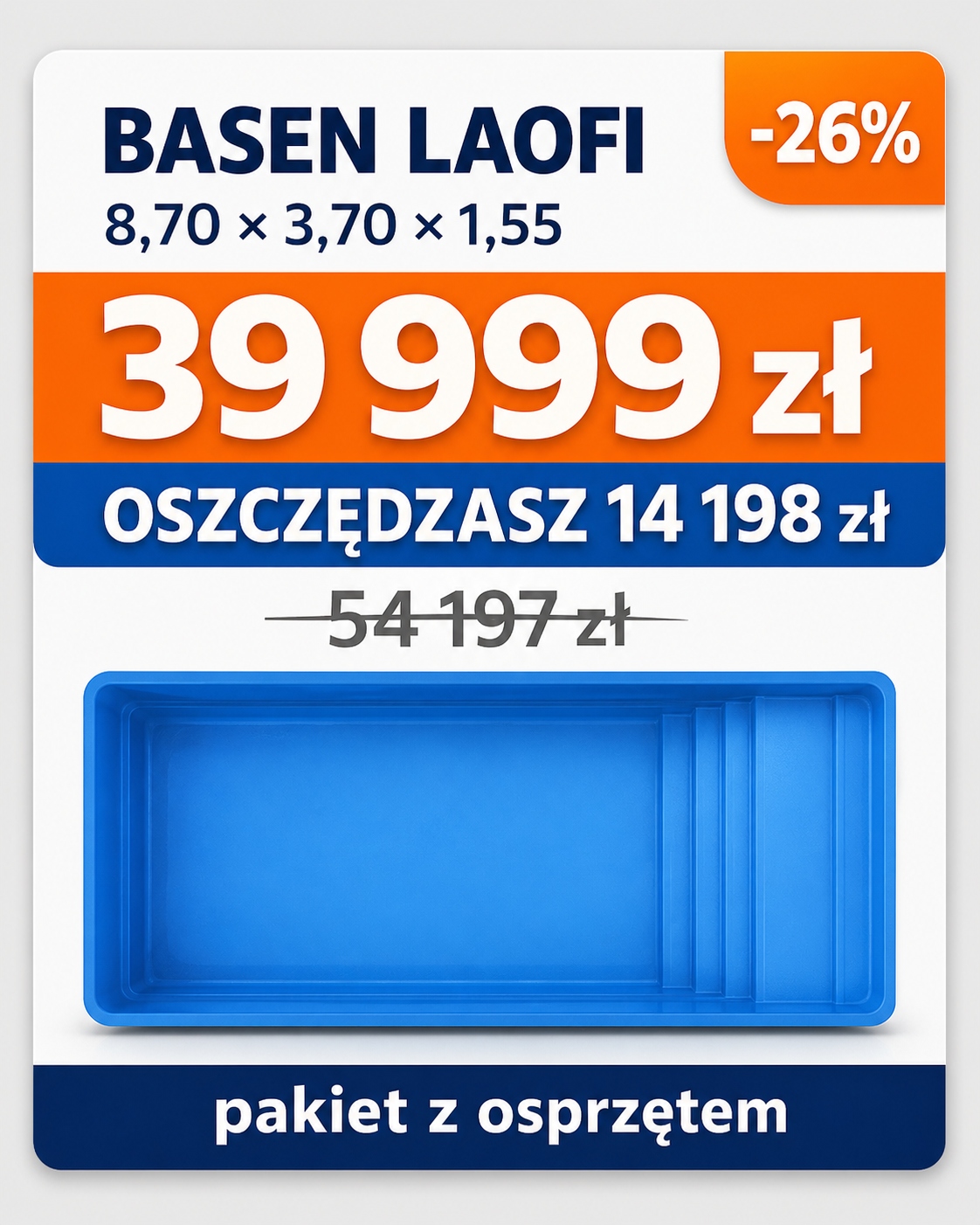 Basenogrodowypoliestrowy87x37x155CARBONARAMIDwkopywanyPRODUCENT belsilt Lauko baseinas variantas 11