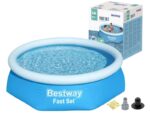 Pripučiamas lauko baseinas Bestway 244x61cm 57448