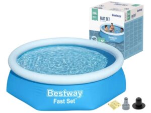 Pripučiamas lauko baseinas Bestway 244x61cm 57448