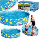 Pripučiamas lauko baseinas Bestway 122x122cm 2025R