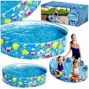 Pripučiamas lauko baseinas Bestway 122x122cm 2025R