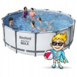 Karkasinis lauko baseinas Bestway 396x122cm rinkinys 5618W