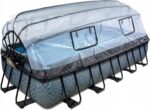 Karkasinis lauko baseinas Exit 540x250x122cm su pompa