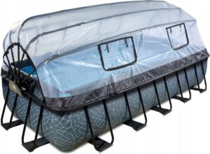Karkasinis lauko baseinas Exit 540x250x122cm su pompa