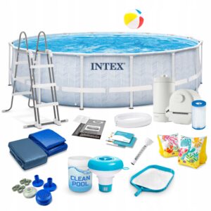 Karkasinis lauko baseinas Intex 488×122 cm rinkinys 26746 variantas 2