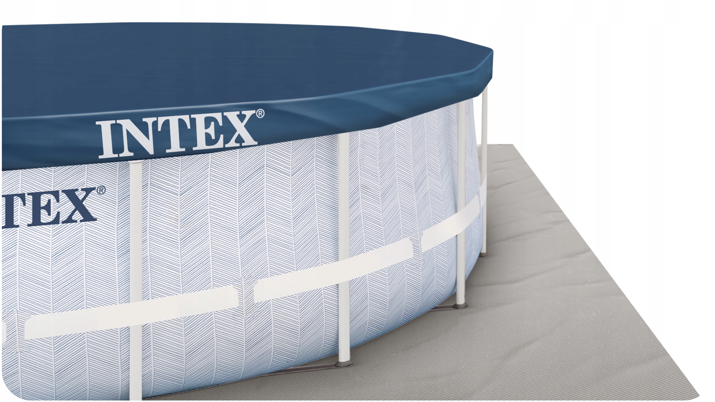 BasenogrodowystelazowyINTEX488x122zestawczyszczacy18w126746Wagaproduktuzopakowaniemjednostkowym843kg belsilt Karkasinis lauko baseinas Intex 488×122 cm rinkinys 26746 variantas 2