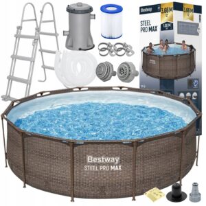 Karkasinis lauko baseinas Bestway 366x100cm 56709