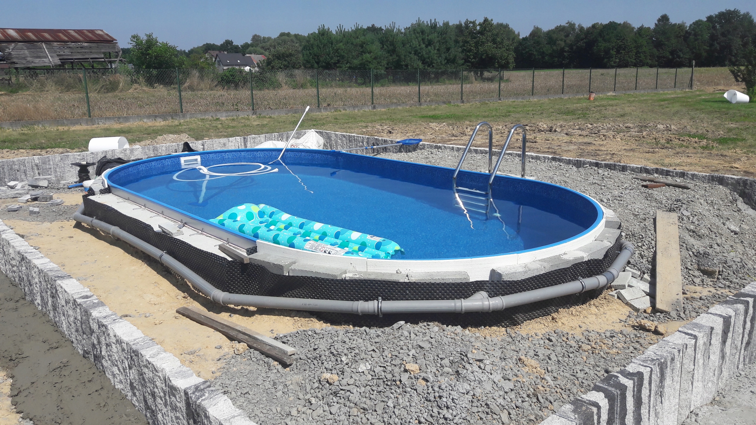 Basenstalowyogrodowy6x32x15mniemieckido120montwcenieodBBDlugosc600cm belsilt Lauko baseinas 32×15m variantas 2