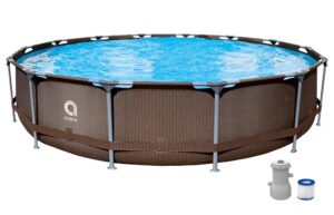 Karkasinis lauko baseinas Avenli 457x457cm variantas 2