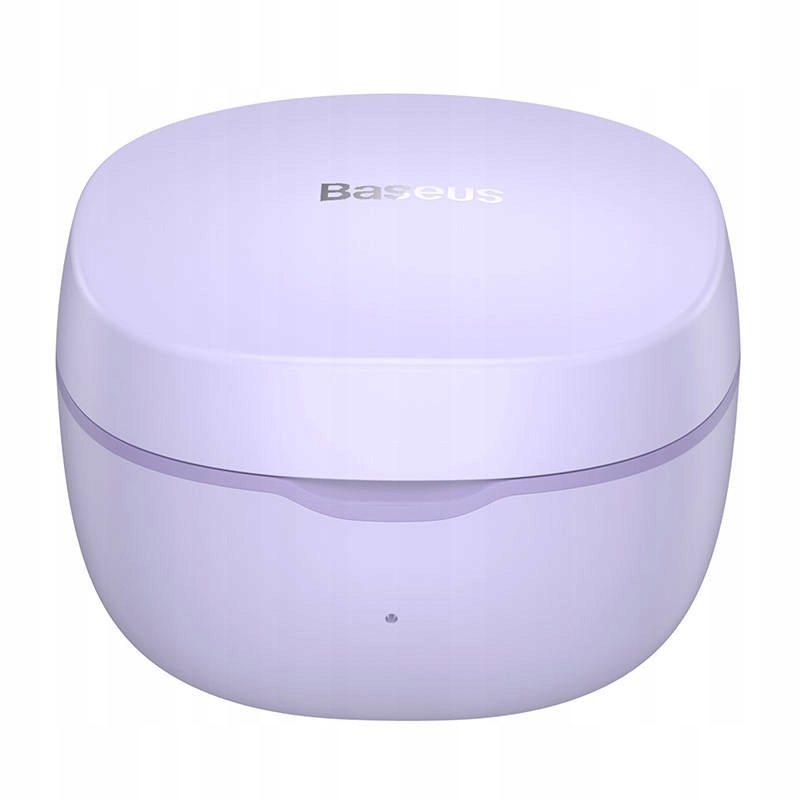 BaseusSluchawkiBezprzewodoweDokanaloweTWSBowieBluetooth53FioletoweKodproducentaNGTW370005 belsilt Baseus belaidės į ausis dedamos ausinės TWS Bowie Bluetooth 53 violetinės