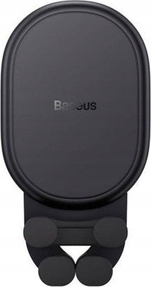 Baseus gravitacinis automobilinis laikiklis į ventiliacijos groteles su 15 W indukciniu įkrovikliu