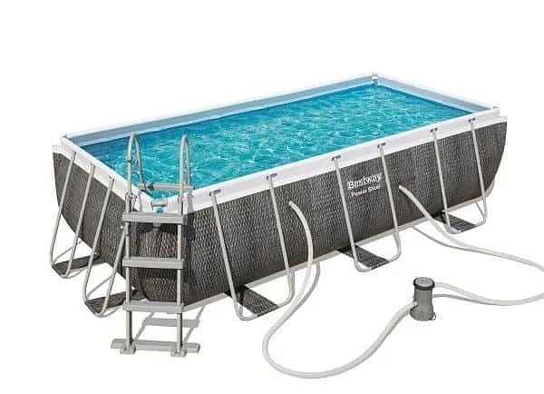 Bestway56721BasenStelazowyOgrodowy404x201x100cmPompaDrabinkaDlugosc404cm belsilt Karkasinis lauko baseinas Bestway 404x201x100cm su pompa su kopėtėlėmis 56721 variantas 3