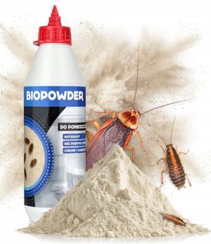 Biopowdernaprusakikaraluchynaturalnyproszekdopomieszczen150gStrong belsilt Strong Biopowder natūralūs milteliai patalpoms nuo tarakonams palankių sąlygų 150 g