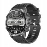 BlitzWolf BW AT6 Plus išmanusis laikrodis AMOLED 1 75 Bluetooth skambučiai IP67 100 sporto režimų