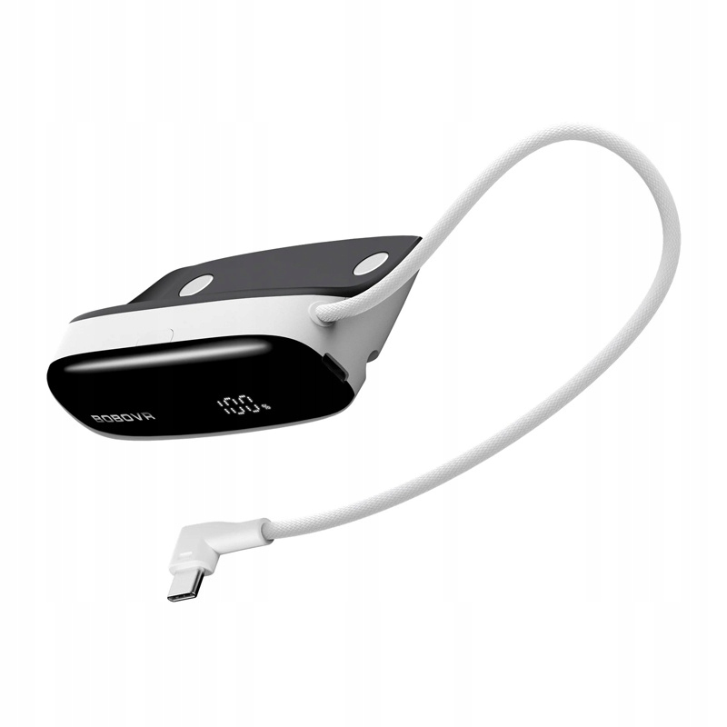 BoboVRPD100BazaLadujacaPowerbank30WUSBCDoAkumulatoraB100VR belsilt BoboVR PD100 Baza išorinė baterija 30W USB C skirta akumuliatoriaus B100 VR