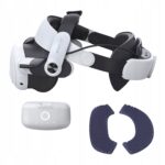 Bobovr diržas M3 Pro skirta Oculus Quest 3  3s + akumuliatorius 5200mah
