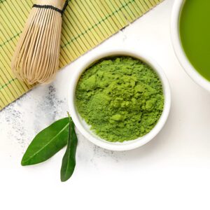 Japoniška matcha arbata Brainmax Pure 100 g bio ceremoninė
