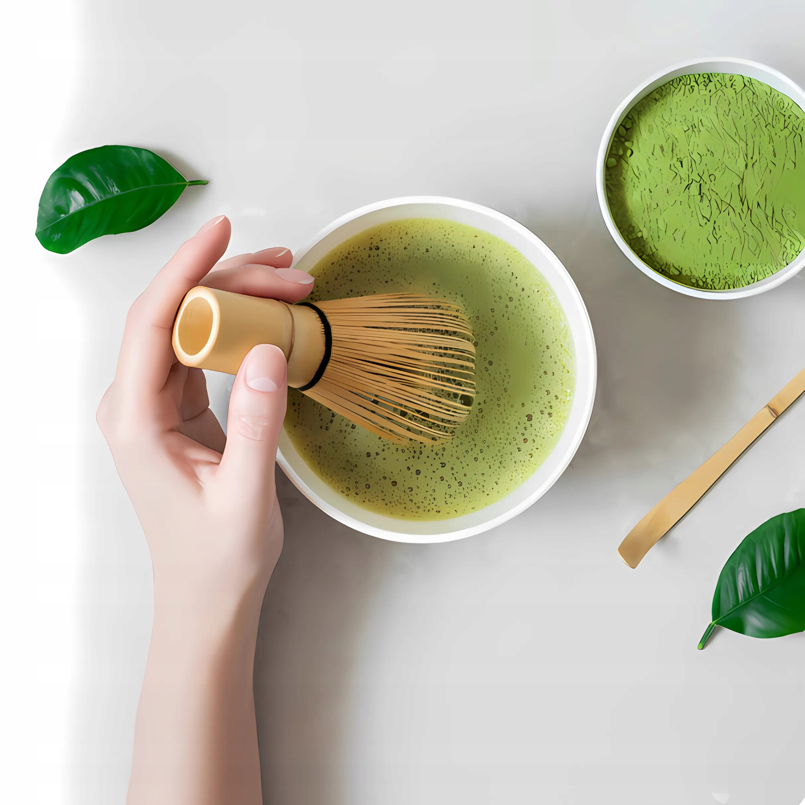BrainMaxPureMatchaCeremonialJapanBIO100gCechydodatkowebezlaktozyekologiczneniesiarkowaneodpowiedniedladietyketogenicznejsuperfoodweganskiewegetarianskie belsilt Japoniška matcha arbata Brainmax Pure 100 g bio ceremoninė