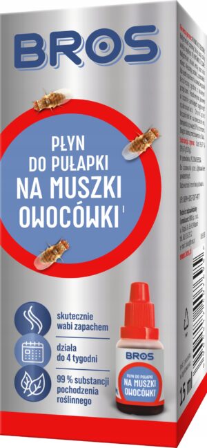 BROS lipni musių gaudyklė namams 15 ml efektyvus sprendimas