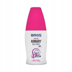 BROS purškalas nuo uodų 50 ml  kelionėms