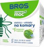 BROS Zielona Moc elektrinis prietaisas su 10 įdėklų nuo uodų  miegamajam