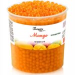 Sprogstantys perlai Bubble Tea mangų skonio – skanus pasirinkimas