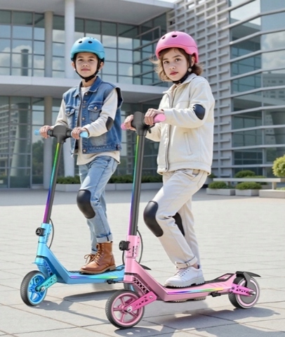 CE65YIQIFAU8130W16KMHskladanadladzieciHulajnogaelektrycznaModelLDYIQIFAU8oskladanadladzieci belsilt CE 65 YIQIFA U8 130 W 16 kmh sulankstomas vaikams Elektrinis paspirtukas
