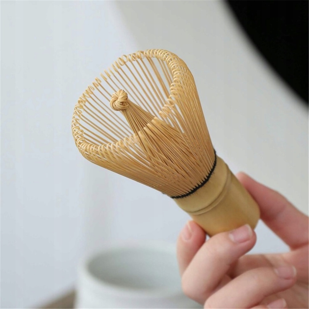 CERAMIKAZESTAWDOROBIENIAMATCHYTRZEPACZKALYZKACHASENMIOTELKA5W1Produktniezawieraniedotyczy belsilt Matcha ruošimo rinkinys 5w1 su chasen šluotele ir chashaku šaukšteliu