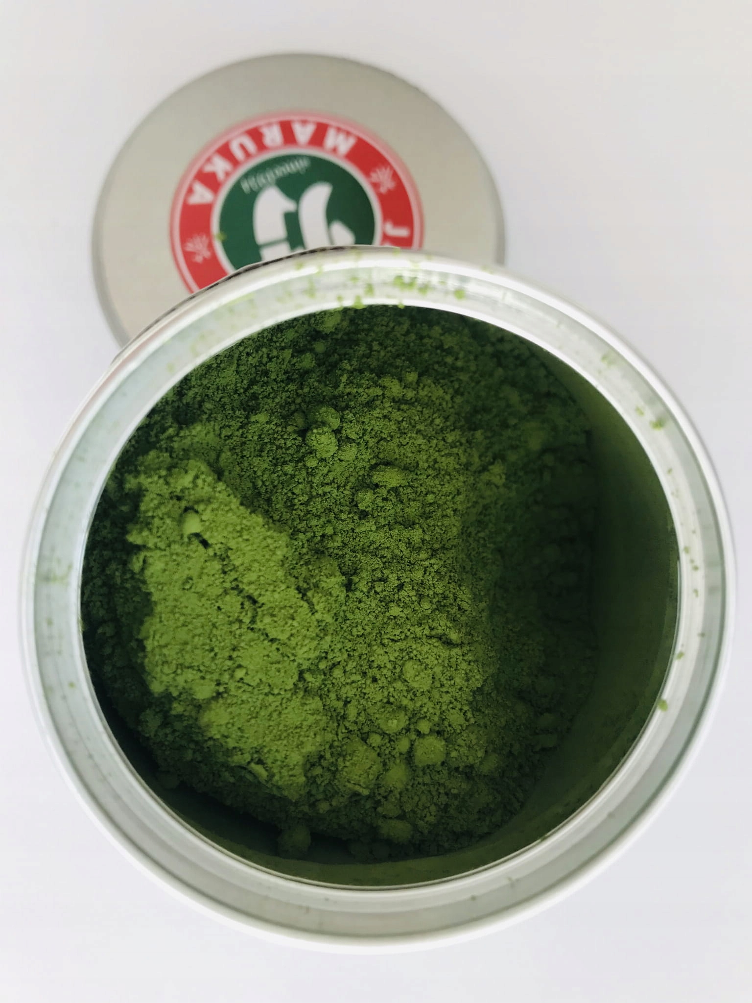 CEREMONIALMATCHAUJICHA30gJaponskaHerbataMatchaCeremonialnaMARUKAEANGTIN4941114005023 belsilt Japoniška matcha arbata ceremoninė Uji Ujicha 30 g pirkite dabar