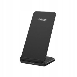 Choetech T524-S Black belaidis įkroviklis 10W internetu