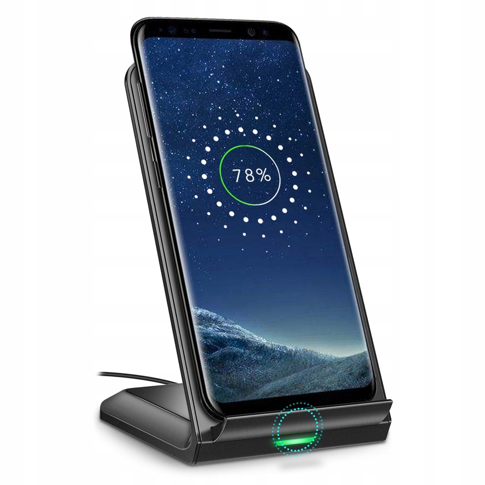 Choetech T524-S Black belaidis įkroviklis 10W internetu