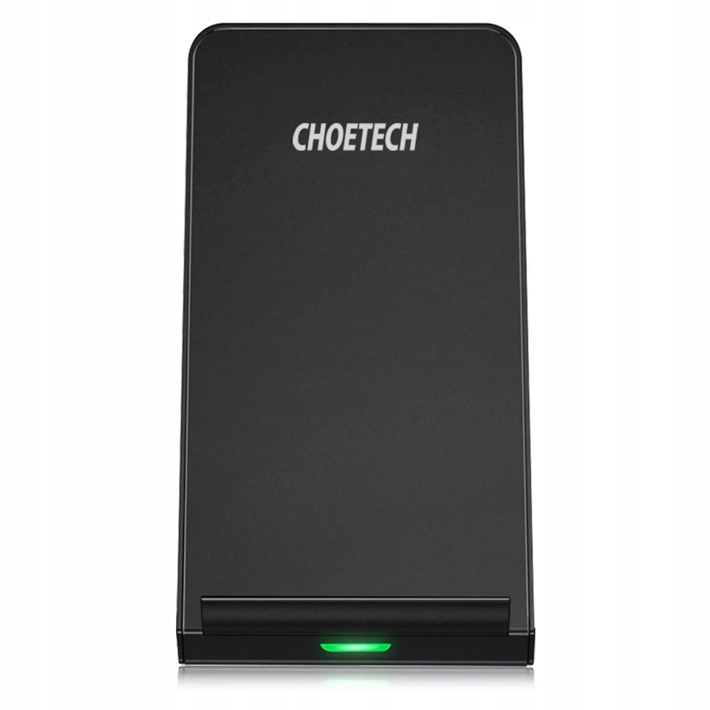 Choetech T524-S Black belaidis įkroviklis 10W internetu