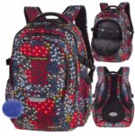 Mokyklinė kuprinė paaugliui CoolPack šuniuko įvairiaspalvė 29 l A4 formatui
