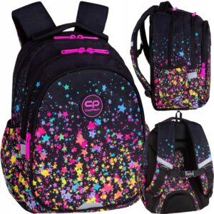 Mokyklinė kuprinė paaugliui CoolPack kosmoso 19 l
