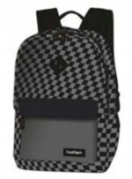 CP31PlecakSzkolnyCoolpackScoutchessE96627kratka belsilt Mokyklinė kuprinė CoolPack juoda keli skyriai A4 formatui modelis CP31