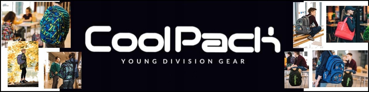 CP31PlecakSzkolnyCoolpackScoutchessE96627kratkaKolorczarnyodcienieszarosciisrebra belsilt Mokyklinė kuprinė CoolPack juoda keli skyriai A4 formatui modelis CP31