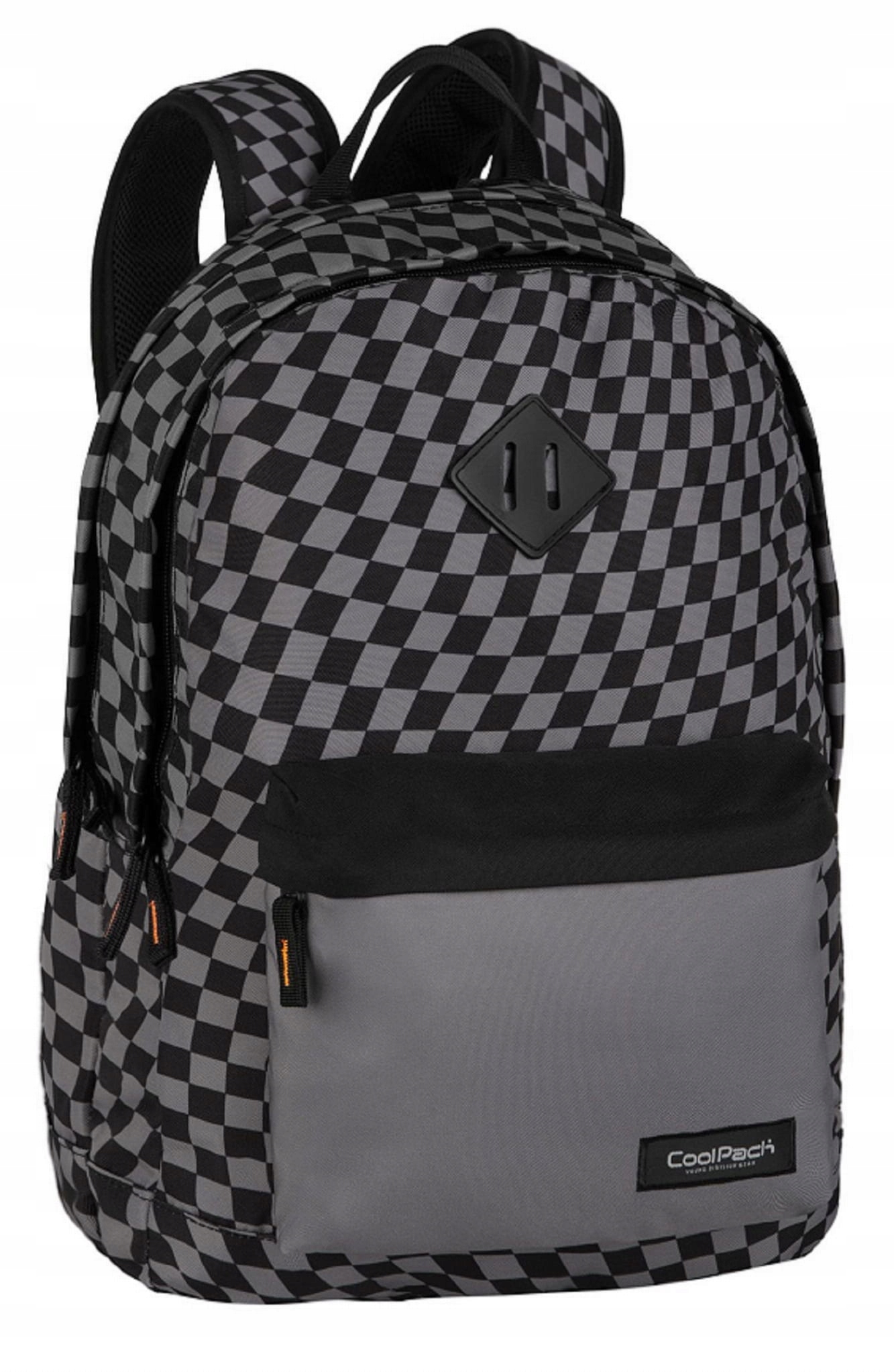 CP31PlecakSzkolnyCoolpackScoutchessE96627kratkaStanopakowaniaoryginalne belsilt Mokyklinė kuprinė CoolPack juoda keli skyriai A4 formatui modelis CP31