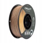 CREALITYCRPLAFILAMENTPLADODRUKARKI3DKOLORDREWNASOSNA175MM1KG belsilt Creality Cr pla filamentas Pla skirta spausdintuvai 3D Kolor Drewna Sosna 175MM 1KG