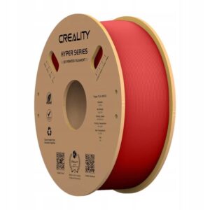 Creality Hyper filamentas Pla skirta spausdintuvai 3D raudonas originalus 175MM 1KG