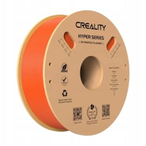 Creality Hyper filamentas Pla skirta spausdintuvai 3D oranžinis originalus 175 1KG