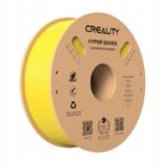 CREALITYHYPERFILAMENTPLADODRUKARKI3DZOLTYORYGINALNY175MM1KG belsilt Creality Hyper filamentas Pla skirta spausdintuvai 3D geltonas originalus 175MM 1KG