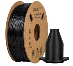 CREALITYHYPERSERIESABS1KGCZARNYBLACK belsilt Creality Hyper Series Abs 1KG juodas Black 3D filamentas