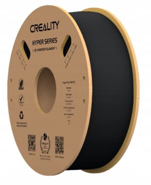CREALITYHYPERSPEEDPLA1KGCZARNYBLACK belsilt Creality Hyper Speed Pla 1KG juodas Black 3D filamentas