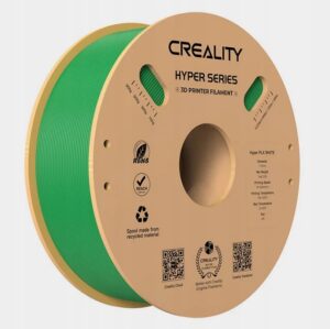 CREALITYHYPERSPEEDPLA1KGZIELONYGREEN belsilt Creality Hyper Speed Pla 1KG žalias Green 3D filamentas